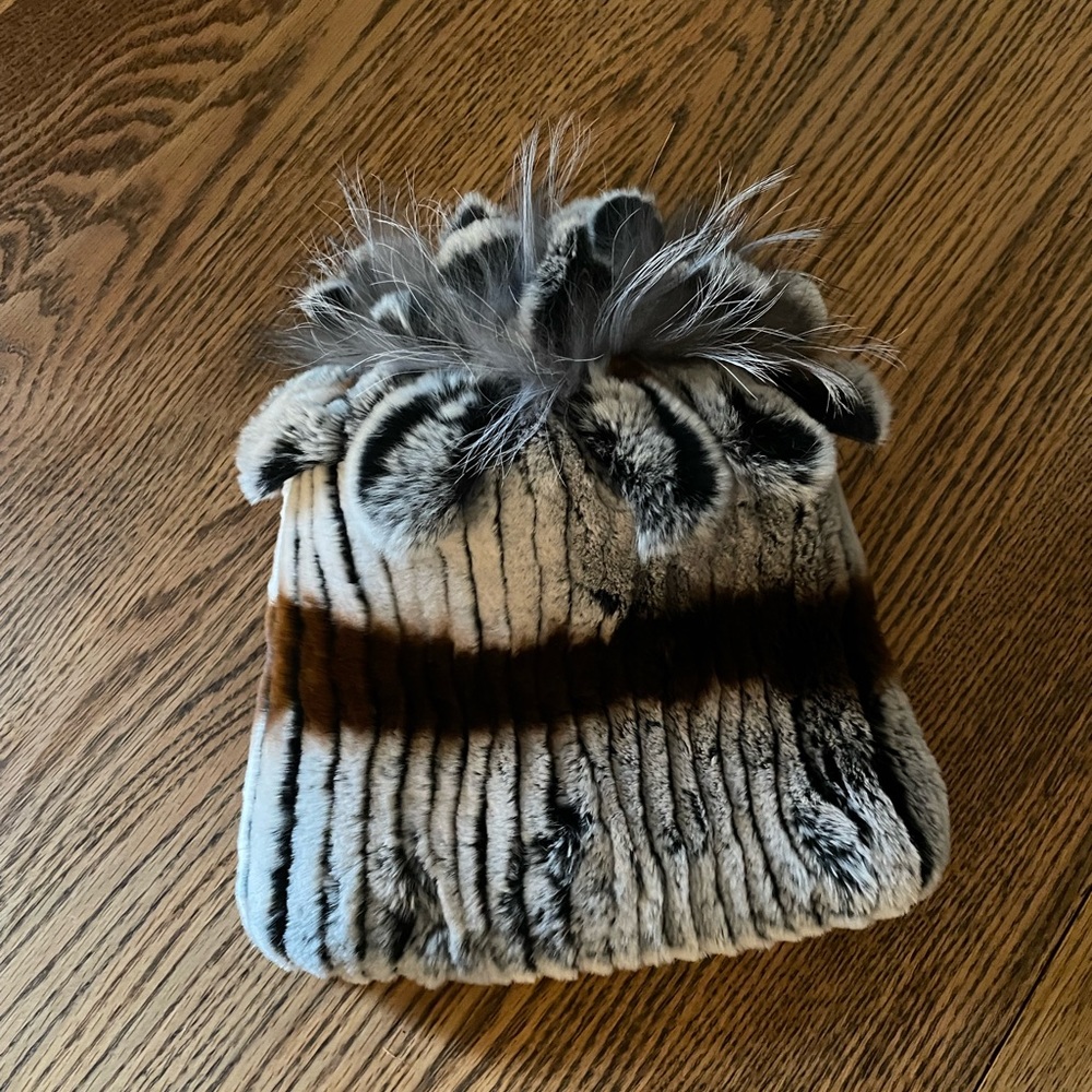 Fur hat
